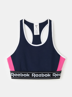 Топ Reebok для женщин, спортивный, FU2191, Vecnav, размер L