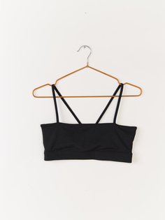 Топ Reebok для женщин, GN4939, Black, XS