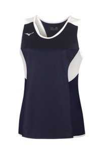 Майка женская Mizuno U2EA7301 синяя M