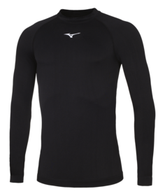 Лонгслив мужской Mizuno 32EA7045 черный S