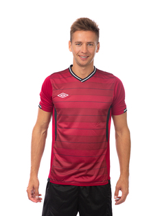 Футболка унисекс Umbro U93114 красная S
