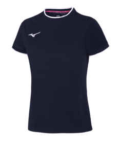 Футболка женская Mizuno 32EA7240 синяя 2XL