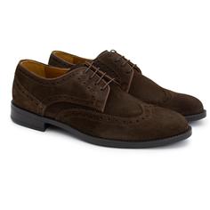 Полуботинки мужские Clarks 22207121 коричневые 44 EU