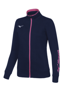 Толстовка женская Mizuno 32EC7209 синяя XL