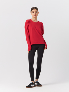Толстовка Adidas для женщин, EH4278, Glored, размер S