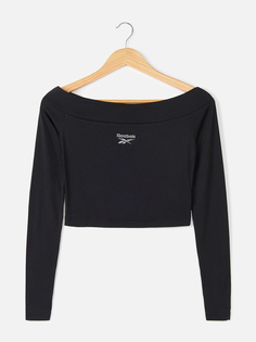 Футболка Reebok Black для женщин, GH3899, размер XS