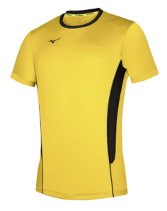 Футболка мужская Mizuno V2EA7001 желтая 3XL