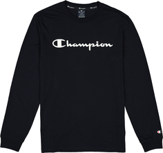 Лонгслив мужской Champion 214748 синий 4XL