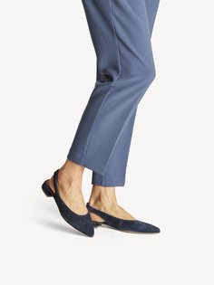 Туфли женские Tamaris 1-1-29501-20-805 синие 37 RU