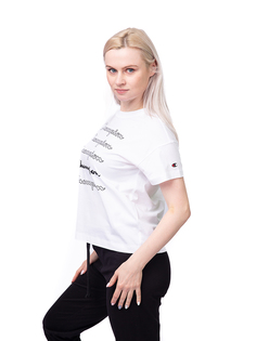 Футболка женская Champion 114886 белая S