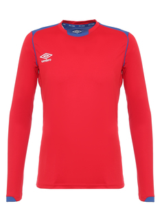 Футболка унисекс Umbro 115518 красная S