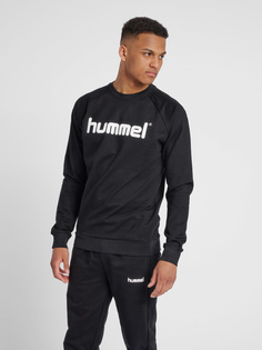 Свитшот мужской Hummel 203515 черный XL
