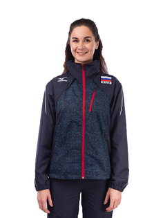 Ветровка мужская Mizuno V2WS16RW5R16 синяя 2XL