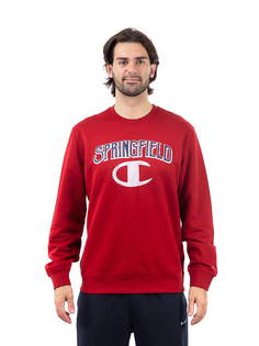 Свитшот мужской Champion 214829 красный S