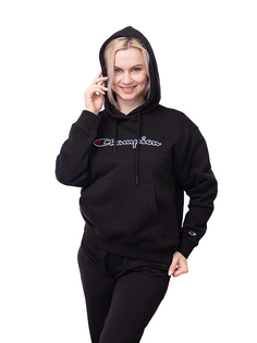 Худи женское Champion 114919 черное XS