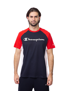 Футболка мужская Champion 217152 синяя XL