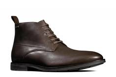 Ботинки мужские Clarks 26146360 коричневые 40 EU