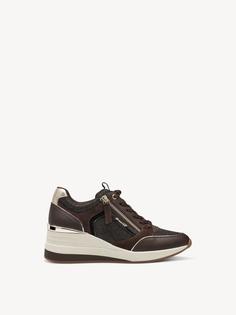Кроссовки женские Tamaris 1-23703-41-303 темно-бордовые 38 RU