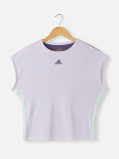 Футболка Adidas для женщин, FK0758, Prptnt, Tecprp, размер S