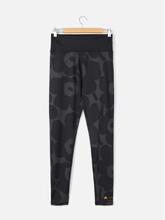 Тайтсы спортивные Adidas для женщин, HA3377, Carbon, размер L