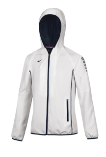 Ветровка женская Mizuno 32EE7202 белая XS