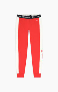 Спортивные брюки женские Champion 112597 красные XS