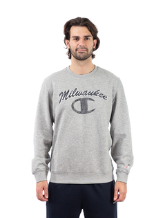 Свитшот мужской Champion 214829 серый 3XL
