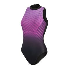 Купальник слитный женский Speedo 8-12445G700 разноцветный 40 EU