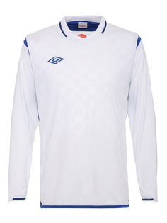 Лонгслив унисекс Umbro U91768 белый L