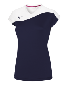 Футболка женская Mizuno V2EA7203 синяя S