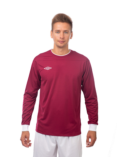 Лонгслив унисекс Umbro U94112 бордовый M