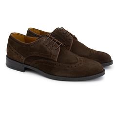 Полуботинки мужские Clarks 22207121 коричневые 41 EU