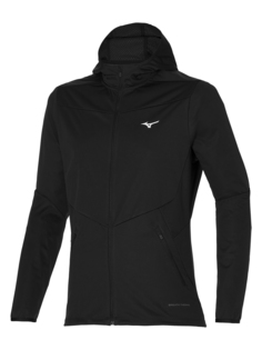 Ветровка мужская Mizuno J2GE1570 черная S