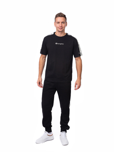 Футболка мужская Champion 217189 черная XS