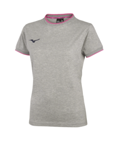 Футболка женская Mizuno 32EA7240 серая 2XL
