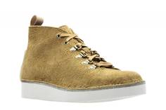 Ботинки женские Clarks 26135623 бежевые 36.5 EU