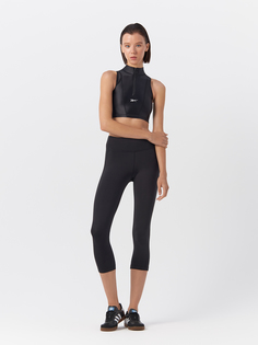 Топ Reebok для женщин, FI6820, Black, размер 32