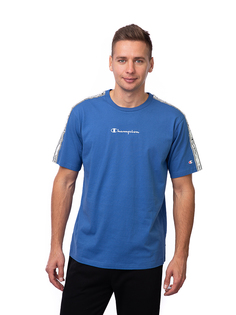 Футболка мужская Champion 217189 синяя XL
