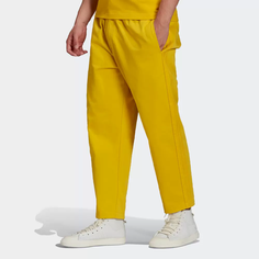 Спортивные брюки мужские Adidas HC8602 желтые 46