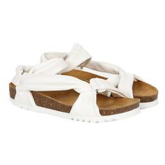 Сандалии женские Scholl F306001065 белые 38 EU