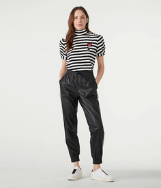 Спортивные брюки женские Karl Lagerfeld L1KK4294 черные XL