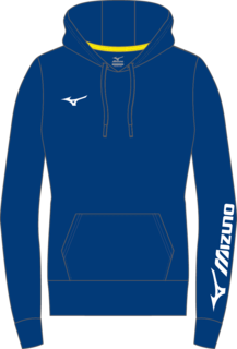 Худи мужское Mizuno 32EC7B60 синее XL