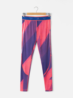 Тайтсы Adidas для женщин, спортивные, FT3143, Sigpnk-Royblu, размер S
