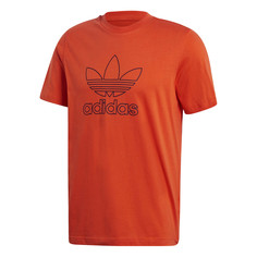 Футболка мужская Adidas HE7939 оранжевая 48