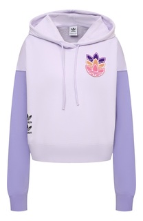 Толстовка женская Adidas H22746 фиолетовая 40 RU