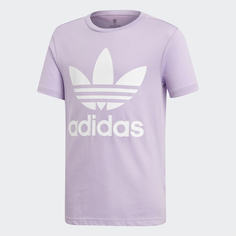 Футболка женская Adidas HA1493 фиолетовая 40