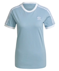 Футболка женская Adidas H33574 голубая 40
