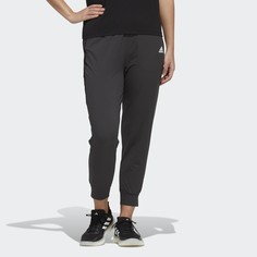 Спортивные брюки женские Adidas GP0643 черные 52