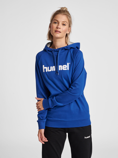 Толстовка женская Hummel 203517 синяя XS