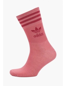 Комлпект носков унисекс Adidas GN3080 розовый 44